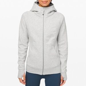 Lulu Lemon Scuba Full Zip Hoodie Size 12. Fits small!